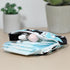 KALIONE 2 Packs Period Bags for Teen Girls, Pad Bag for Period, Period Pouch, Sanitary Pad Storage Bag Pad Bag