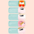 ZJchao Portable Menstrual Heating Pad, Heating Pads Automatic Shut Off Belly Wrap Adjustable Belt Menstrual Cramps