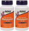 Now Supplements, Melatonin Extra Strength, 10 mg, 100 Veg Capsules (Pack of 2)