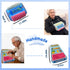 senopeeam Fidget Blanket and Muff, Alzheimer's Products for Elderly and Sensory Fidget Tools for Seniors