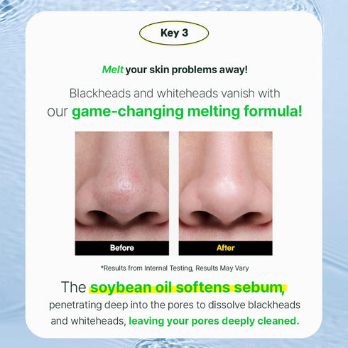 METAFORET Black Lemon Cleansing Oil - 200ml Makeup & Sunscreen Remover, Deep Cleansing Face Cleanser