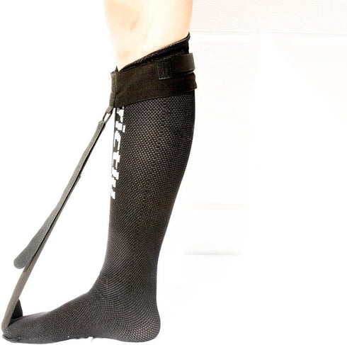 Single Strap Night Sock for Plantar Fasciitis and Achilles Tendonitis, Regular