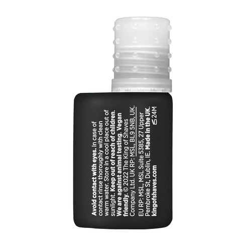 King Of Shaves Sensitive Shaving Oil for Men, 0.51 fl oz, Packaging May Vary