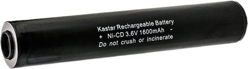 Synergy Digital Battery for Streamlight 75175 Flashlight, FLB-NCD-1, 3 Sub C Stick Ni-CD 3.6V 1600mAh