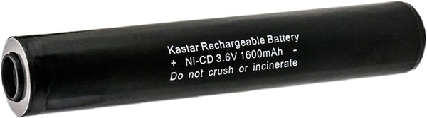Synergy Digital Battery for Streamlight 75175 Flashlight, FLB-NCD-1, 3 Sub C Stick Ni-CD 3.6V 1600mAh