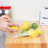 16" X 20" Plastic Produce Bags on a Roll, Food Storage Clear Bags, One Roll 350 Bags
