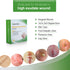 kastormed Silicone Adhesive Foam Dressing, 10 Pack 4''x4'' High Absorbency Bandage for Wound Care