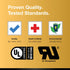 ExpertPower 6V 5Ah SLA Rechargeable Battery