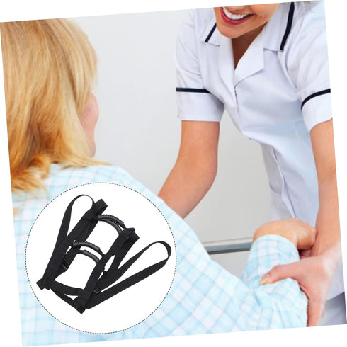 Senior Bed Ladder Assist - Portable Safety Rails for Easy Sitting Up