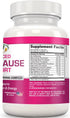 Advanced Menopause Support - Natural Female Hormonal Complex for Hot Flashes, Mood Swings & Vaginal Dryness