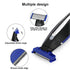 LinMei Replacement Shaver Heads for 1st Generation Micro Touch Solo Men's Trimmer, Includes 6 Blades and 2 Brushes