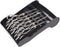 Professional Salon Scissors Holder Racks - Organizer Storage Tray for 6 Scissors, Black