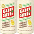 BON AMI Powder Cleanser for Kitchens & Bathrooms, Cleans Grime & Dirt, Polishes Surfaces, Absorbs Odors (2 Pack)