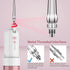 Water Dental Flosser Teeth Pick, Portable Rechargeable Oral Irrigator with 4 Modes & 5 Jet Tips, IPX7 Waterproof