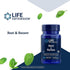 Life Extension Rest & Renew, Ashwagandha Extract with Melatonin, Sleep Supplement for Healthy Restful Sleep Support