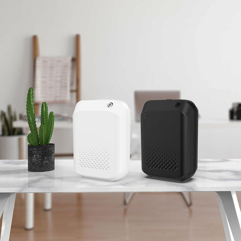 LAISANIM 100 150ml, Essential Oil Diffuser with Bluetooth Control, Days Long Lasting Diffuser, Flat/Wall Mounted, Clean