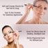 Natural Hypoallergenic Eyeliner Pencil (Black).