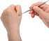 LIQWEI 1 Pc Acupuncture Pen, Fascia Release Tools Reflexology Tools Ear Body Point Probe Tip, Stainless Steel Relax