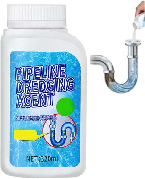 iekufes Multi-Purpose Pipeline Dredging Agent, Toilets, Bathroom Drains & Floor Pipes | Safe