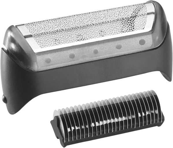 NEW 10B Replacement Foil & Cutter Set for BRAU* 10B, 20B, 1000, 2000 Series Shaver Head Replacement Parts Compatible