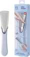 Stainless Steel Callus Remover, Sky Blue, Effective for Thick Callus and Cracked Feet