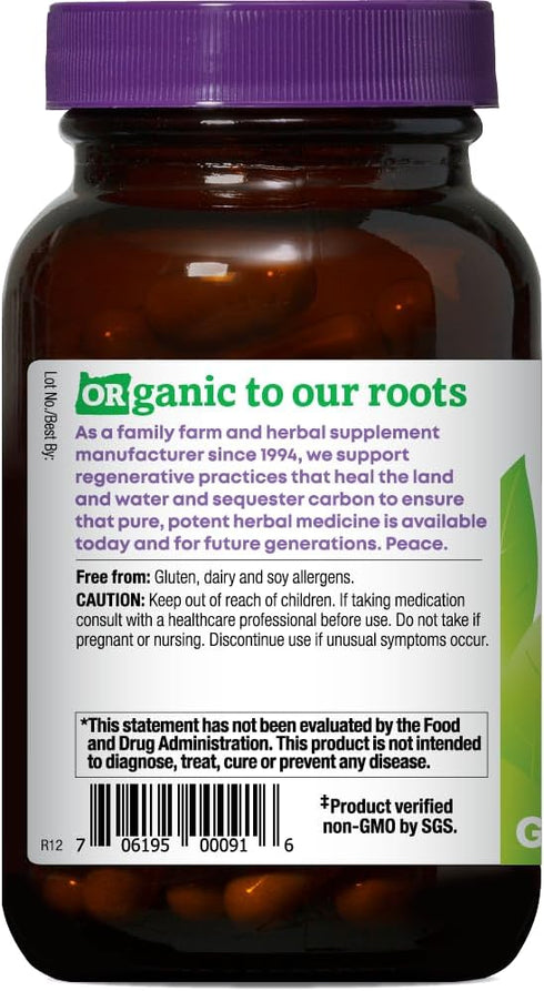 Oregon's Wild Harvest Olive Leaf Supplement, 350 mg, Antioxidant Support, 90 Count