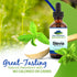 Pure Mountain Botanicals Liquid Stevia Drops, Natural Sugar Free Sweetener, Ideal for Keto and Vegan Diet