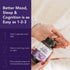 Organic 5-HTP 200 mg with Vitamin B6 & Lion’s Mane, 60 Capsules, Supports Mood, Cognition & Sleep