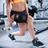Thigh Support Adjustable Compression Sleeve, Thigh Brace Hamstring Wrap with Anti-Slip Silicone Strips
