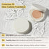 MOONSHOT KOREA Conscious Fit Cushion Foundation, Medium Coverage, Long-Lasting, Vegan & Cruelty-Free (15N Cosmic Cream)