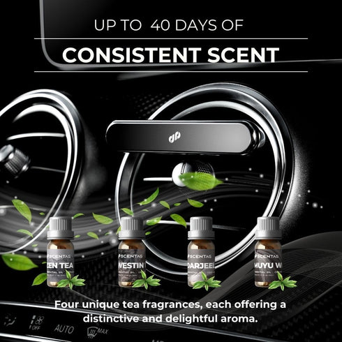Essential Oil Refill for Ceramic Diffuser - Westin White Tea Scent, 5ml (Darjeeling)