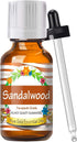 Pure Gold Sandalwood Essential Oil, 30ml (1 fl oz)