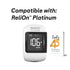 ReliOn Platinum Blood Glucose Test Strips, Micro-Thin Lancets Bundle (50 Test Strips + Lancets) with Lual's 45 Diabetes