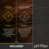 LIW pH Plex Steps 1&2 Protect & Repair Hair Care Treatment, Salon Quality Results at Home - Friends Kit (3 Sachets).