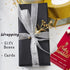 3/8" Width x 50 Yards Metallic Glitter Ribbon, Silver Glitter for Gift Wrapping, Festival Decoration, Wedding, Christmas