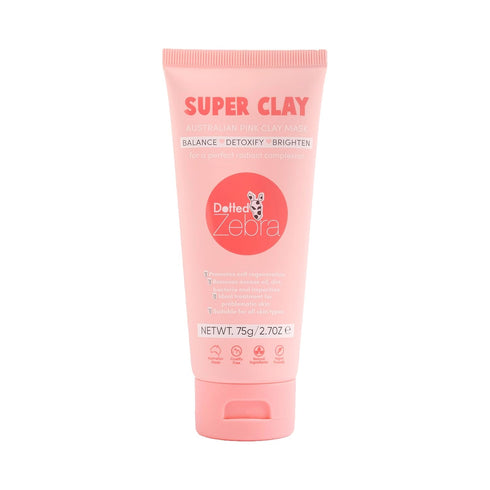 Super Clay Face Mask, 2.7 oz - Nourishing Face Mask with Kakadu Plum, Magnesium, Zinc, and Silica