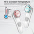 SYEYYDS Neck Face Massager Silver
