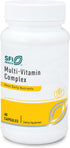 Klaire Labs Multi-Vitamin Complex - Once-Daily Mineral-Free Multivitamin with Metafolin Folate, 60 Capsules