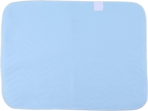 lyrlody Quick Drying, Absorbent Reusable Washable Pad,, Grade PVC, 45 * 60cm for