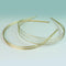 Multi Layers Metal Headbands for Women - Set of 2 Elegant Gold Tone Head Bands with Rhinestones for Bridal and Special