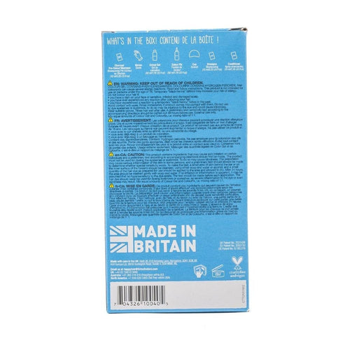 Tints of Nature 4N Natural Medium Brown Permanent Hair Dye, 4.4 fl oz, Nourishes Hair & Covers Greys