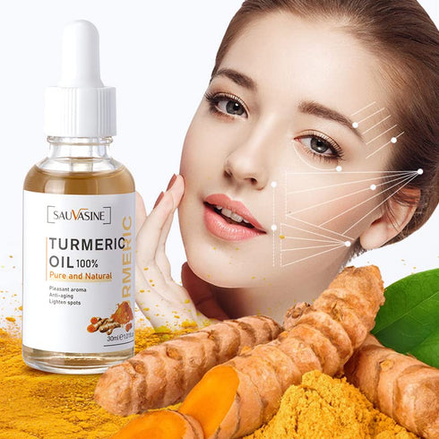 Lanthome Turmeric Oil for Dark Spots on Face, Moisturizing, Rejuvenating, Soothing, Anti-Aging Skin Repair