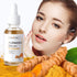 Lanthome Turmeric Oil for Dark Spots on Face, Moisturizing, Rejuvenating, Soothing, Anti-Aging Skin Repair