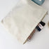 SxoSyo Cosmetic Bags for Women, Large Capacity Makeup Bag, Travel Toiletries Zipper Storage Pouch (Corduroy, White)