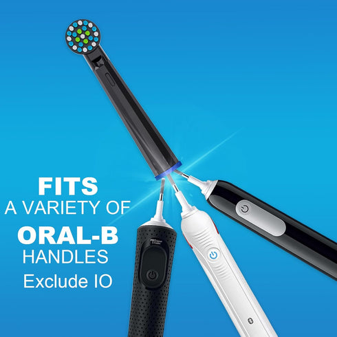 Replacement Toothbrush Heads for Oral B Braun Cross Sensitive | 8 Count Compatible with Oral B Pro