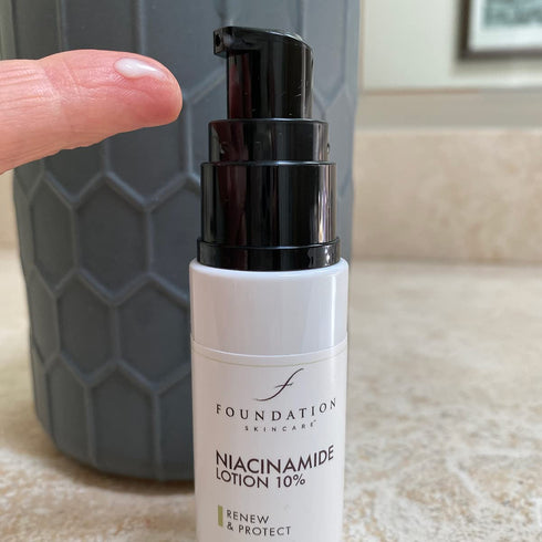 Niacinamide Lotion for Skin Brightening and Hydration