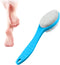 WAFJAMF Foot Stone Brush Exfoliating Shower Foot Scrubber with Pumice (1 PCS Blue)