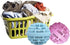 BERON Eco-Friendly Wash Ball, Super Laundry Balls for 1500 Washings, Set of 2