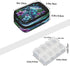 Skerhhux 7 Animal Funny Turtle Pill Case Travel Pill Organizer Weekly Day Portable with Zipper Medicine Box Pill Case