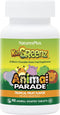 Natures Plus Animal Parade KidGreenz, Tropical Fruit Flavor - 90 Chewable Tablets, Vegetarian, Gluten Free